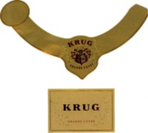 KRUG GRANDE CUVÉE Logo (WIPO, 11/26/2007)