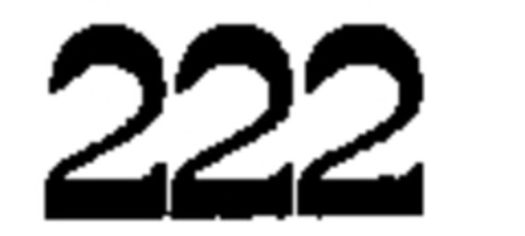 222 Logo (WIPO, 05/30/2008)