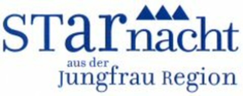 Star nacht aus der Jungfrau Region Logo (WIPO, 28.09.2009)