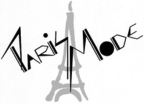 PARIS MODE Logo (WIPO, 09.11.2009)