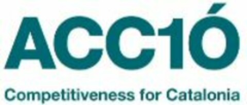 ACC1Ó Competitiveness for Catalonia Logo (WIPO, 09.07.2010)