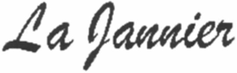 La Jannier Logo (WIPO, 04.01.2011)