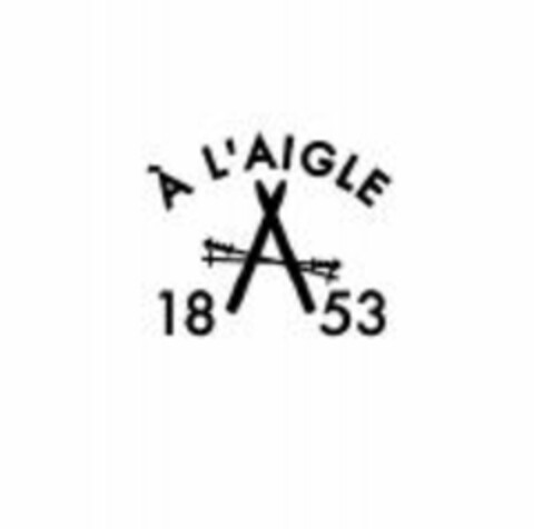 A L'AIGLE 1853 Logo (WIPO, 06.09.2011)