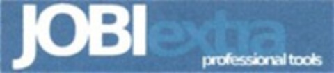 JOBIextra professional tools Logo (WIPO, 04.07.2011)