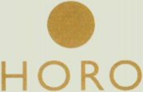 HORO Logo (WIPO, 09/27/2011)