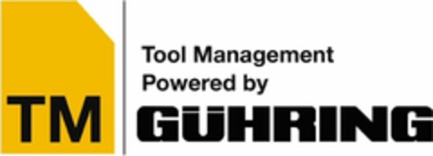 TM Tool Management Powered by GÜHRING Logo (WIPO, 02.12.2015)