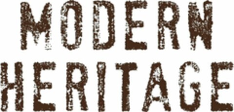 MODERN HERITAGE Logo (WIPO, 05/30/2017)