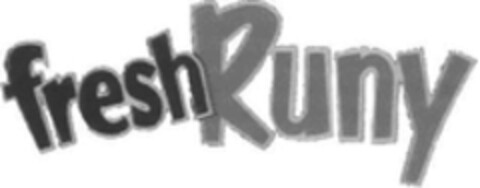 freshRuny Logo (WIPO, 14.12.2016)