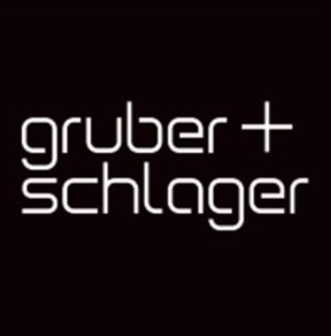 gruber + schlager Logo (WIPO, 05.07.2017)