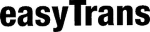 easyTrans Logo (WIPO, 10.03.2017)