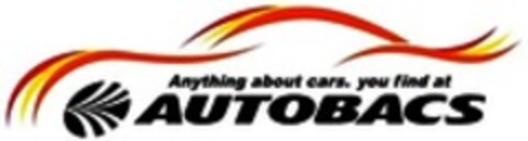 Anything about cars, you find at AUTOBACS Logo (WIPO, 03/23/2018)