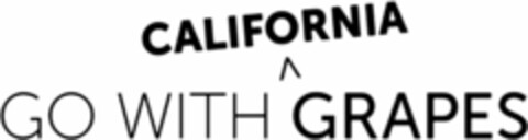 GO WITH CALIFORNIA GRAPES Logo (WIPO, 15.08.2018)