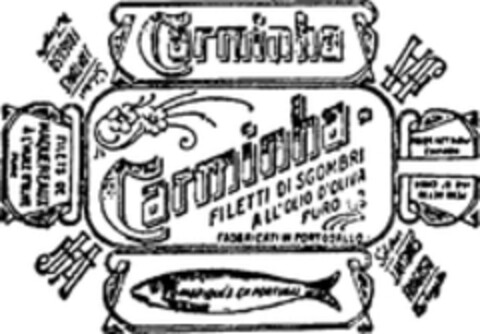 Carminha Logo (WIPO, 08.08.1949)