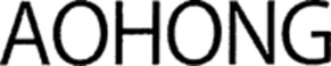 AOHONG Logo (WIPO, 12.07.2018)