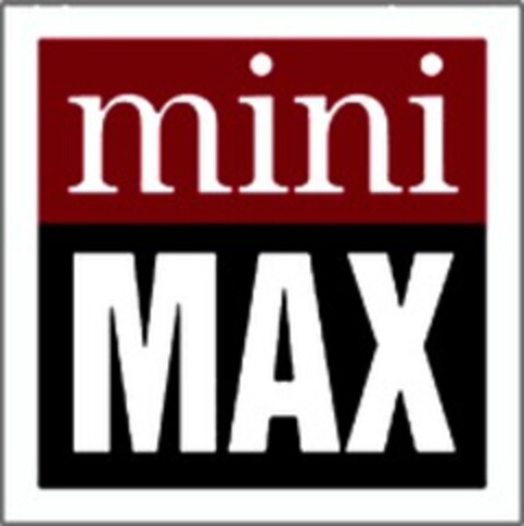 mini MAX Logo (WIPO, 07/25/2018)