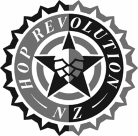 HOP REVOLUTION NZ Logo (WIPO, 09.05.2019)