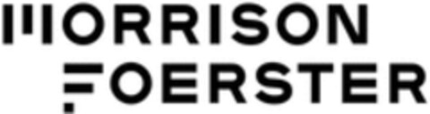 MORRISON FOERSTER Logo (WIPO, 08/17/2022)