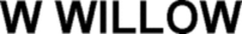 W WILLOW Logo (WIPO, 17.03.2023)
