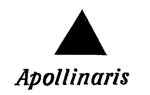 Apollinaris Logo (WIPO, 20.09.1968)