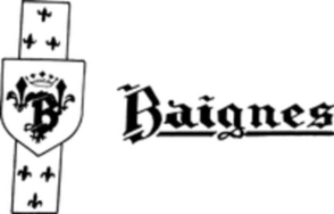 Baignes Logo (WIPO, 12/13/1977)