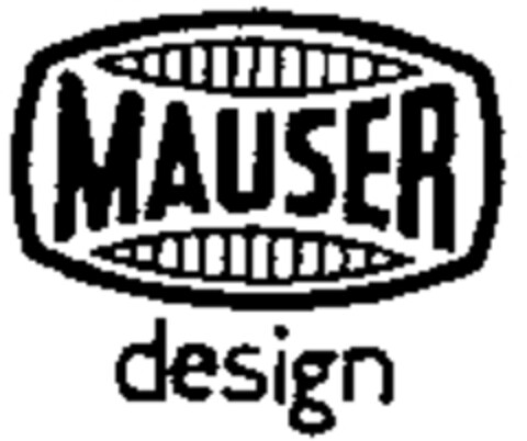 MAUSER design Logo (WIPO, 10.08.1984)