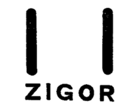 ZIGOR Logo (WIPO, 28.03.1988)