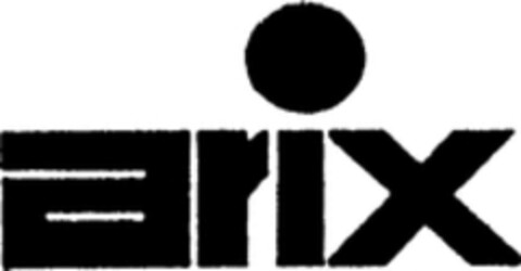 arix Logo (WIPO, 03/10/1989)