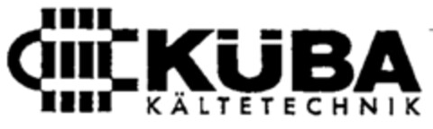 KÜBA KÄLTETECHNIK Logo (WIPO, 14.07.1993)