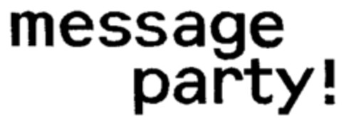 message party ! Logo (WIPO, 21.04.1995)