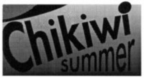 Chikiwi summer Logo (WIPO, 08.11.1997)