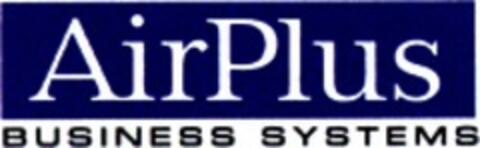 AirPlus BUSINESS SYSTEMS Logo (WIPO, 21.01.1998)