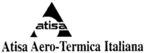 Atisa Aero-Termica Italiana Logo (WIPO, 09/07/1998)