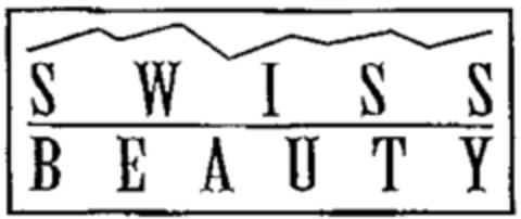 SWISS BEAUTY Logo (WIPO, 02.09.1999)