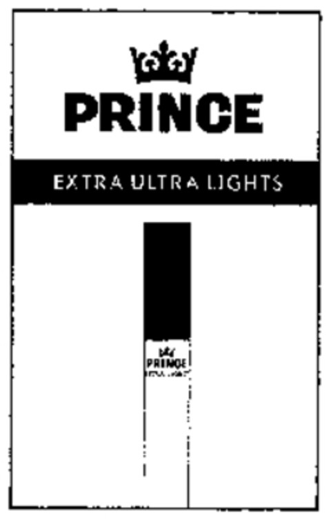 PRINCE EXTRA ULTRA LIGHTS Logo (WIPO, 24.01.2001)