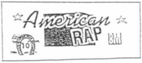American RAP BM Logo (WIPO, 03/12/2001)