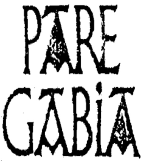 PARE GABIA Logo (WIPO, 11.08.2004)