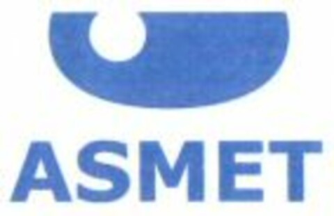 ASMET Logo (WIPO, 06/28/2005)