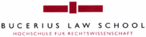 BUCERIUS LAW SCHOOL Logo (WIPO, 06/29/2007)