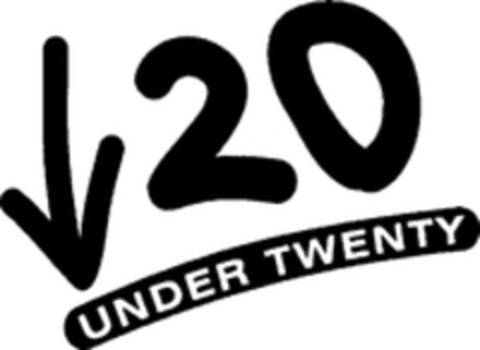 20 UNDER TWENTY Logo (WIPO, 23.08.2007)