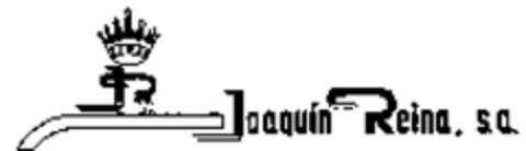 Joaquin Reina, s.a. Logo (WIPO, 12/11/2007)