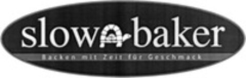slow baker Backen mit Zeit für Geschmack Logo (WIPO, 10.04.2008)