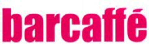 barcaffé Logo (WIPO, 04.11.2008)