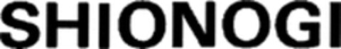 SHIONOGI Logo (WIPO, 07/07/2009)