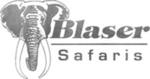 Blaser Safaris Logo (WIPO, 03/27/2009)