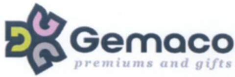 Gemaco premiums and gifts Logo (WIPO, 29.03.2010)