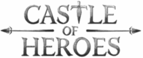 CASTLE OF HEROES Logo (WIPO, 13.04.2010)