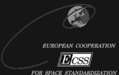 ECSS EUROPEAN COOPERATION FOR SPACE STANDARDIZATION Logo (WIPO, 01.10.2010)