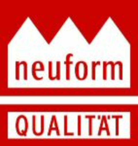 neuform QUALITÄT Logo (WIPO, 11/23/2011)