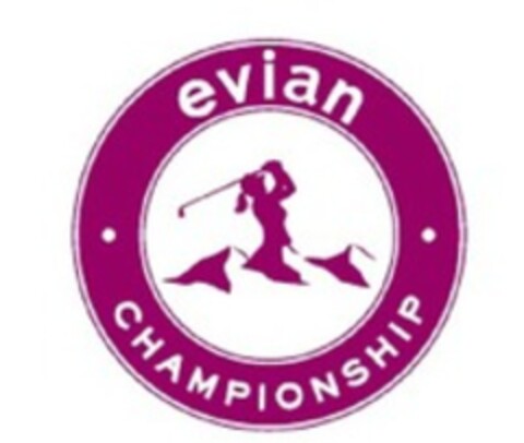 evian CHAMPIONSHIP Logo (WIPO, 01/31/2013)