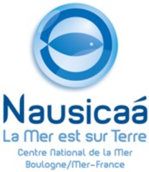 Nausicaá La Mer est sur Terre Centre National de la Mer Boulogne/Mer-France Logo (WIPO, 26.09.2014)